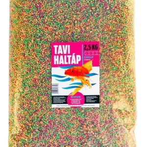 2,5 kg gömb száraz haleledel